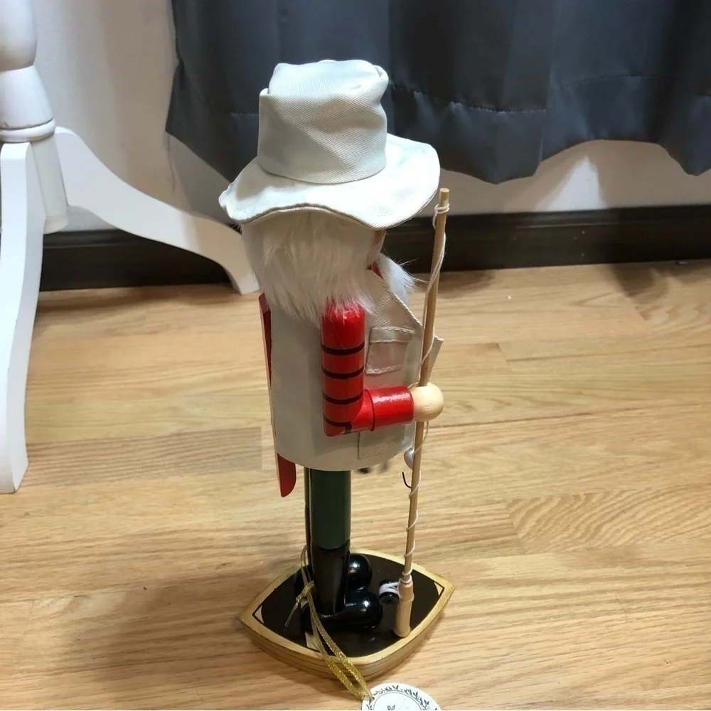 N/A nutcracker fisherman